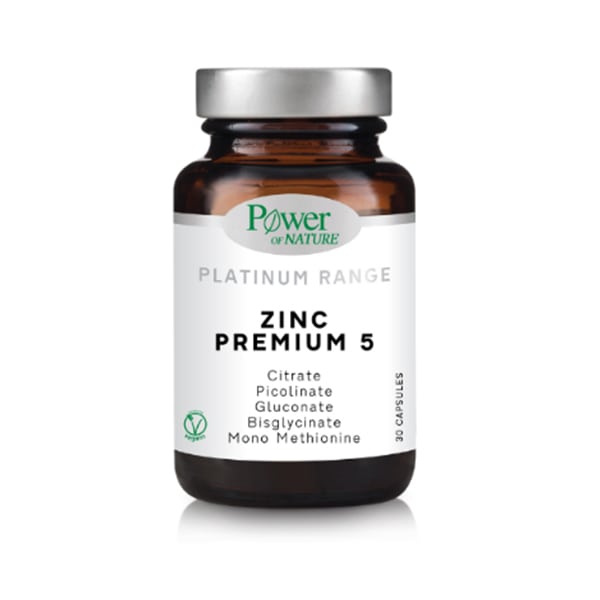 POWER HEALTH PlatinumRange Zinc Premium 5, 30caps