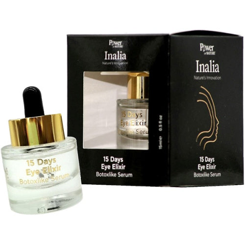 INALIA 5 Days Eye Elixir Botoxlike Serum Μεταξένιος Ορός Ματιών, 15ml