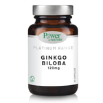 POWER HEALTH Εκχύλισμα Ginkgo Biloba 120mg 30 καπάκια
