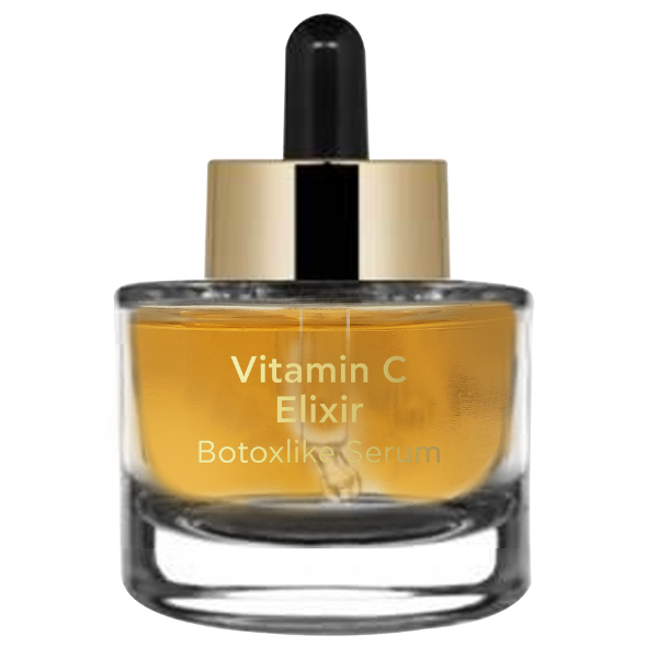 INALIA Vitamin C Elixir Ορός Προσώπου με Βιταμίνη C, 15ml
