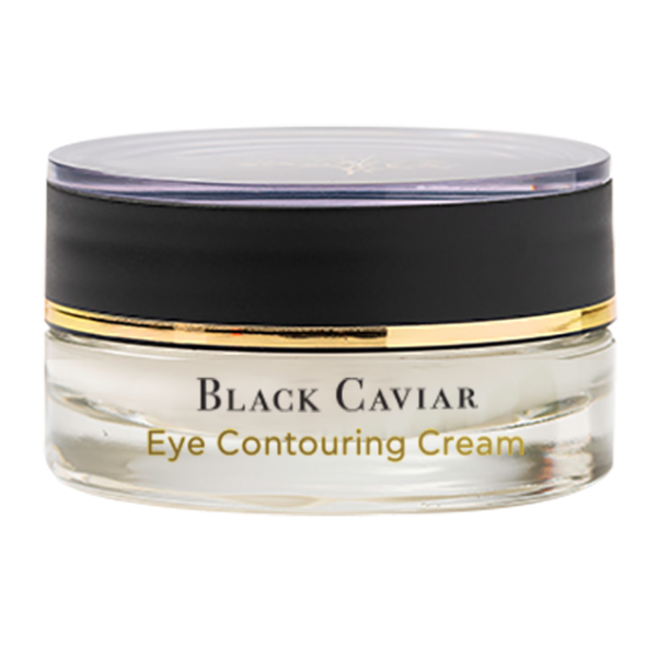 INALIA Black Caviar Eye Contouring Cream Αντιρυτιδική Κρέμα Ματιών, 15ml