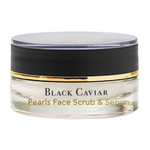 INALIA Black Caviar Pearls Face Scrub & Serum Προσώπου 2σε1, 15ml