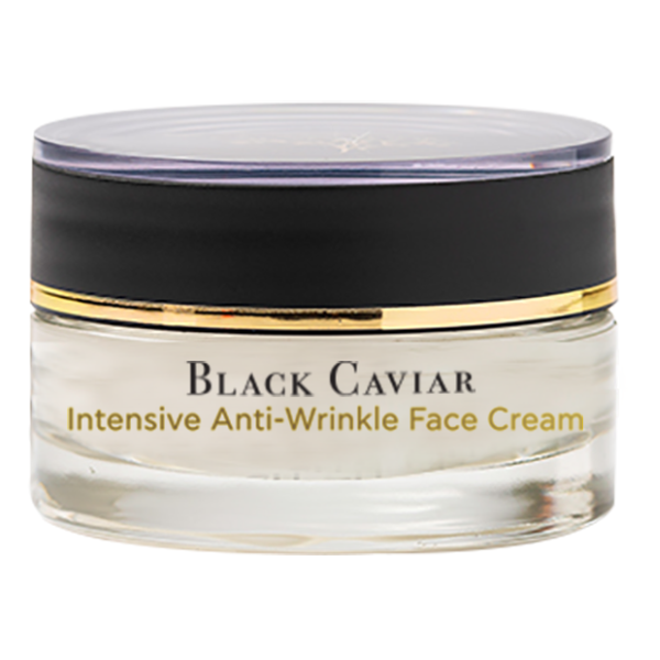 INALIA Black Caviar Intensive Anti-Wrinkle Face Cream Εντατική Αντιρυτιδική Κρέμα Προσώπου, 50ml