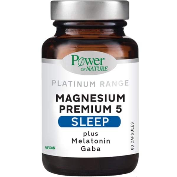 POWER HEALTH Platinum Range Magnesium Premium 5 SLEEP , 60caps