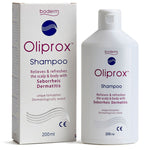BODERM Oliprox Shampoo 200ml (Σαμπουάν Κατά της Σμηγματορροϊκής Δερματίτιδας)