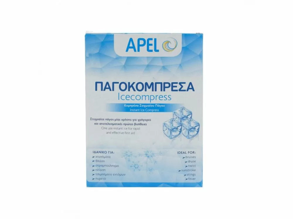 APEL Στιγμιαία Παγοκομπρέσα, 1τμχ
