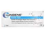 LUNGENE Rapid Test Covid-19 Antigen Rapid Test Cassette Διαγνωστικό Τεστ Ταχείας Ανίχνευσης Αντιγόνου, 1τεμ