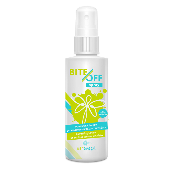 MEDICAIR Airsept Bite Off Spray Εντομοαπωθητική Λοσιόν, 100ml