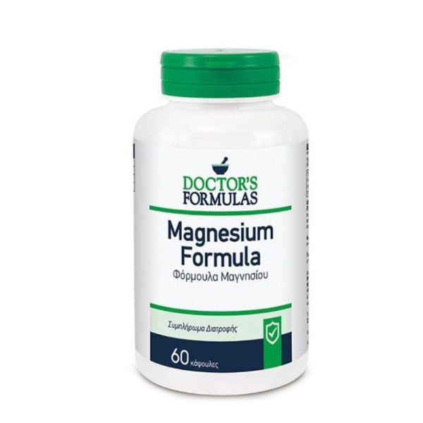 Doctor's Formulas Magnesium Formula Φόρμουλα με Μαγνήσιο, 60caps