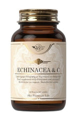 SKY Premium Life Echinacea & C για Τόνωση & Ενίσχυση του Ανοσοποιητικού, 60tabs
