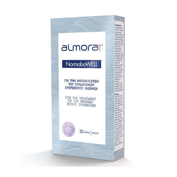 ELPEN Almora Plus NormoboWELL 30tabs (Για Την Αντιμετώπιση Των Συμπτωμάτων Του Συνδρόμου Ευερέθιστου Εντέρου)