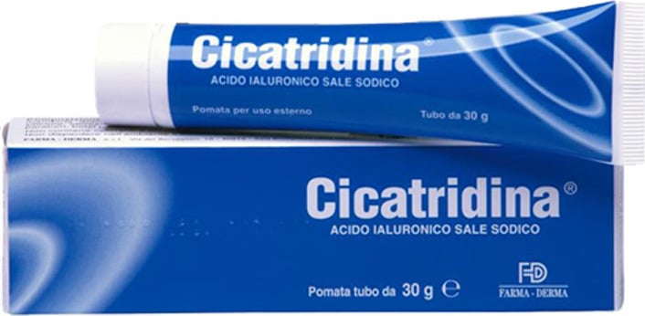CICATRIDINA Pommade 60gr (Αναπλαστική Αλοιφή για Αιμορροΐδες & Συγκάματα)