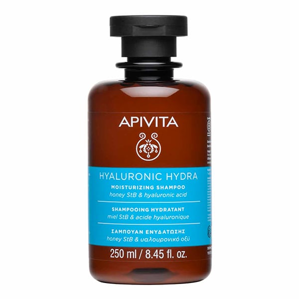 Apivita Hyaluronic Hydra Σαμπουάν Ενυδάτωσης, 250ml
