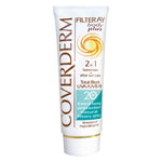 COVERDERM Filteray Body Plus SPF20 2σε1 Αντιηλιακό Γαλάκτωμα Σώματος & After Sun, 100ml
