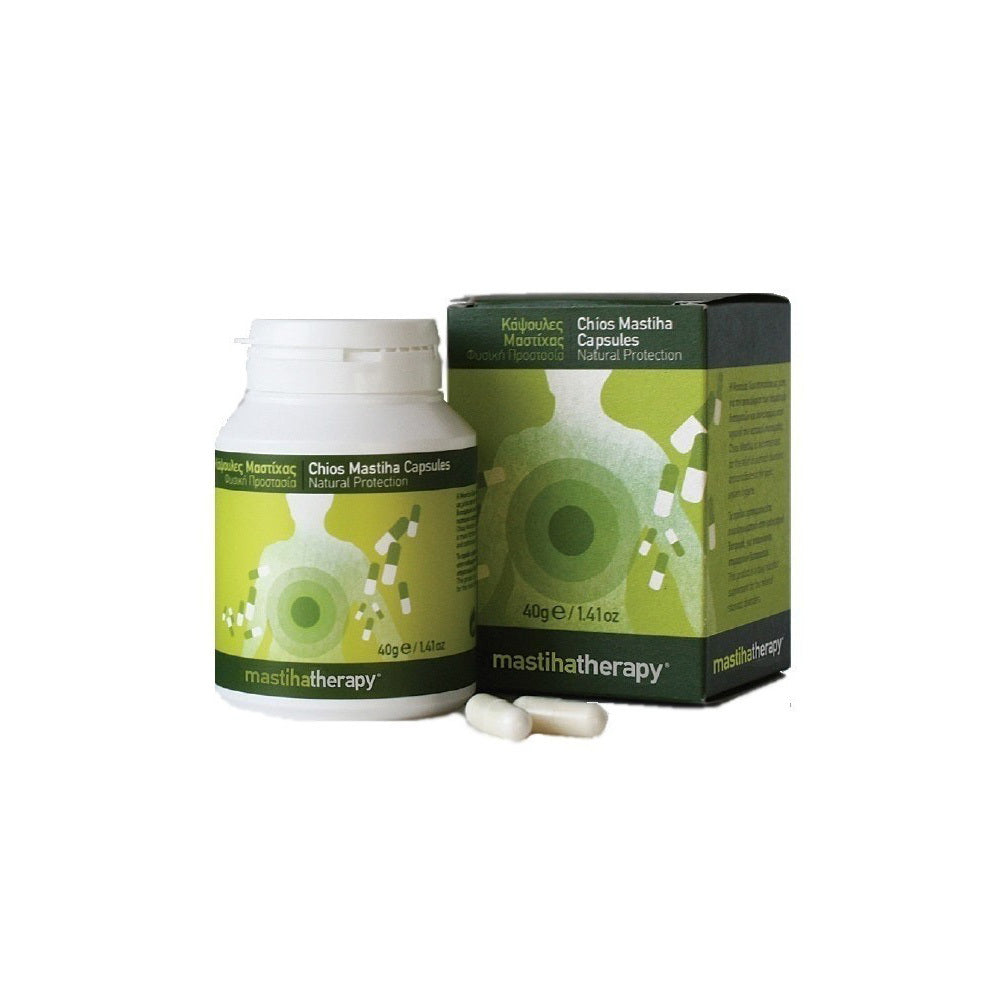 PHARMA-Q Mastiha Therapy Κάψουλες Μαστίχας Χίου