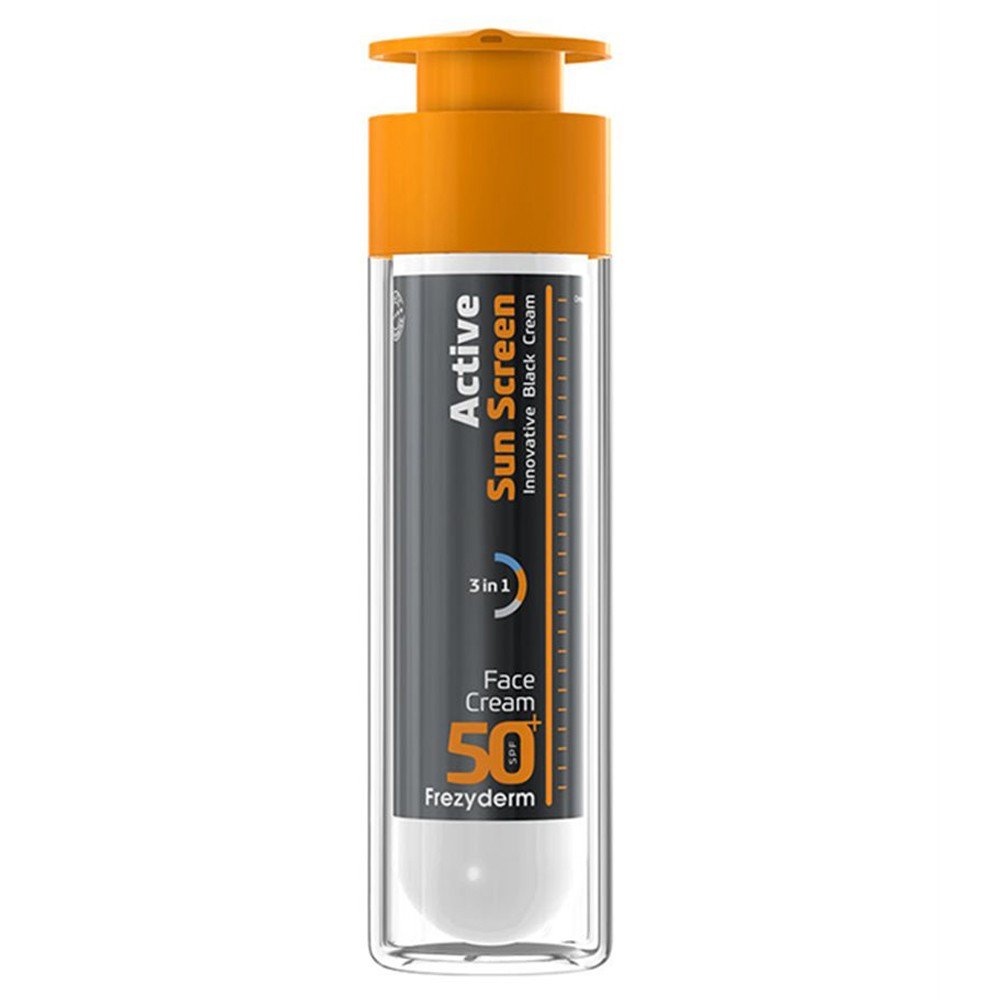 Frezyderm Active Sun Screen Face Fluid SPF 50+ Aντηλιακή Kρέμα Προσώπου με SPF 50+, 50ml