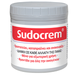SUDOCREAM Καταπραϋντική Κρέμα Αλλαγής Πάνας με Αντιερεθιστικούς Παράγοντες, 250gr