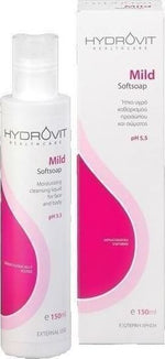 HYDROVIT Ήπιο Μαλακό Σαπούνι 150ml