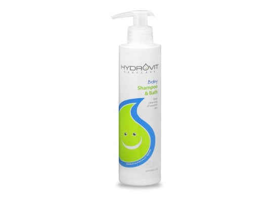 HYDROVIT Baby Shampoo & Bath Ήπιο Σαμπουάν & Αφρόλουτρο 200ml