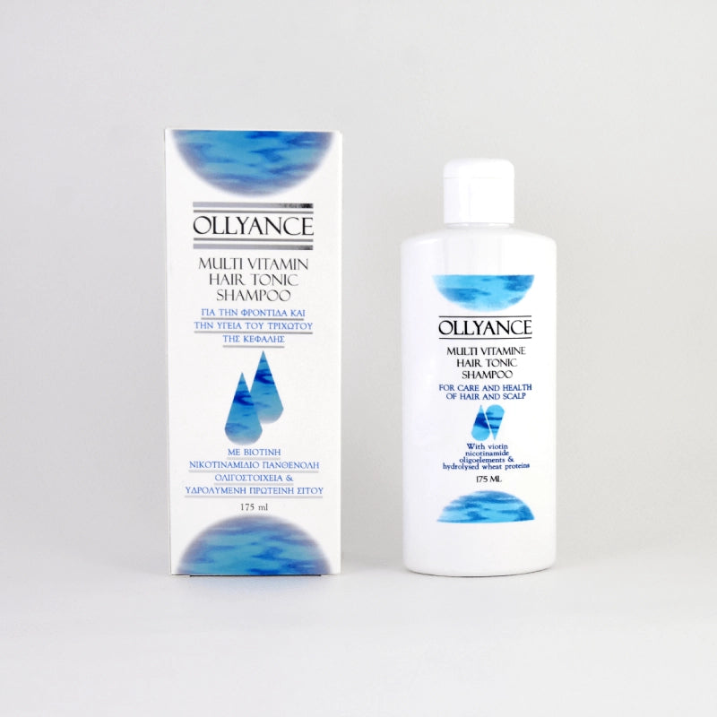 OLYDERM Πολυβιταμινούχο Τονωτικό Σαμπουάν Μαλλιών 175ml