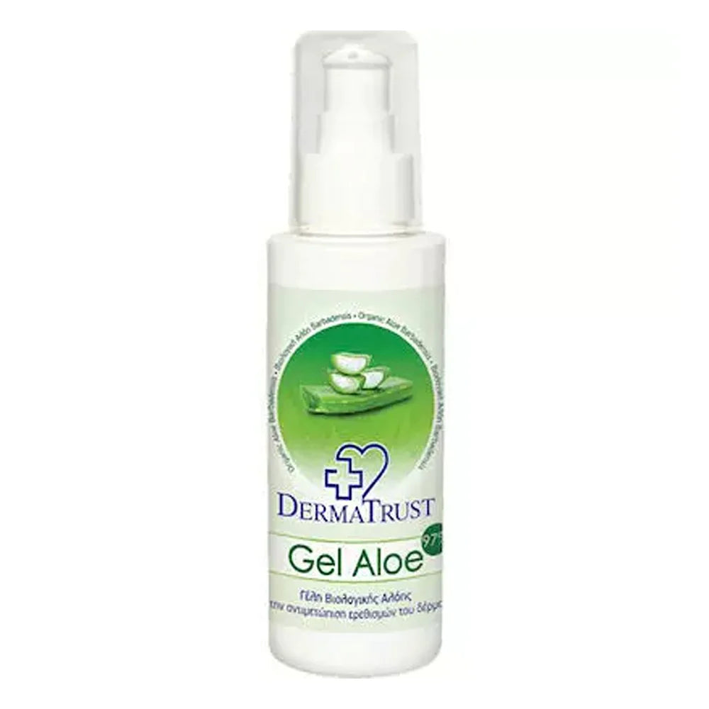 DERMATRUST Gel Aloe Τζελ Αλόης, 100ml