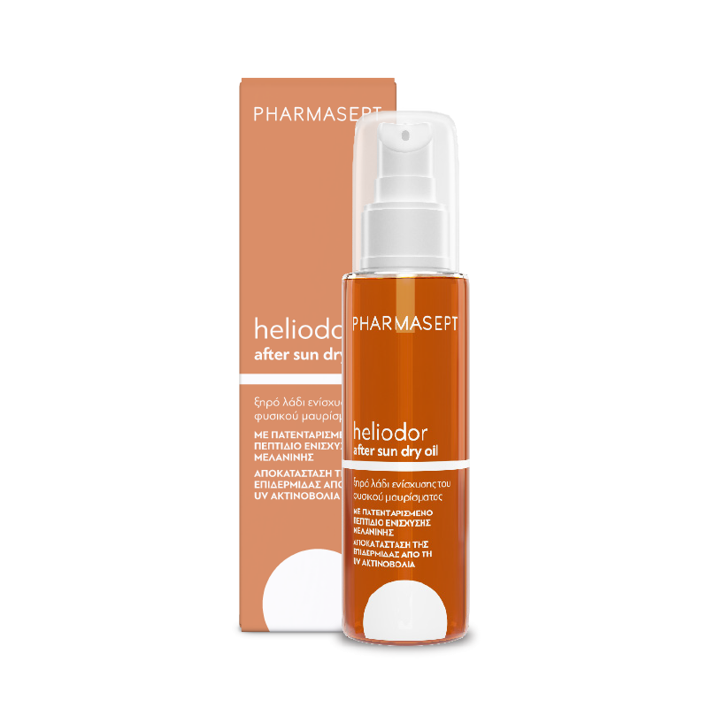 PHARMASEPT Heliodor After Sun Dry Oil 100ml