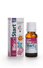 Intermed Biolact Start Προβιοτικές Σταγόνες για παιδιά, 12ml