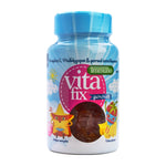 Intermed VitaFix Immuno Gummies Star Raspberry Παιδικό Συμπλήρωμα Διατροφής για Ενίσχυση του Ανοσοποιητικού σε Ζελεδάκια με Σχήμα Αστεράκι και Γεύση Σμέουρο, Βαζάκι με 60τεμ
