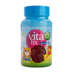 Intermed Multi & Probio VitaFix Gummies "Bear" Strawberry Παιδικές Πολυβιταμίνες σε Ζελεδάκια με Σχήμα Αρκουδάκι και Γεύση Φράουλα, Βαζάκι με 60τεμ
