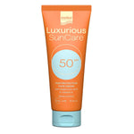 INTERMED Luxurious Suncare Αντηλιακή Κρέμα Προσώπου SPF50, 75ml