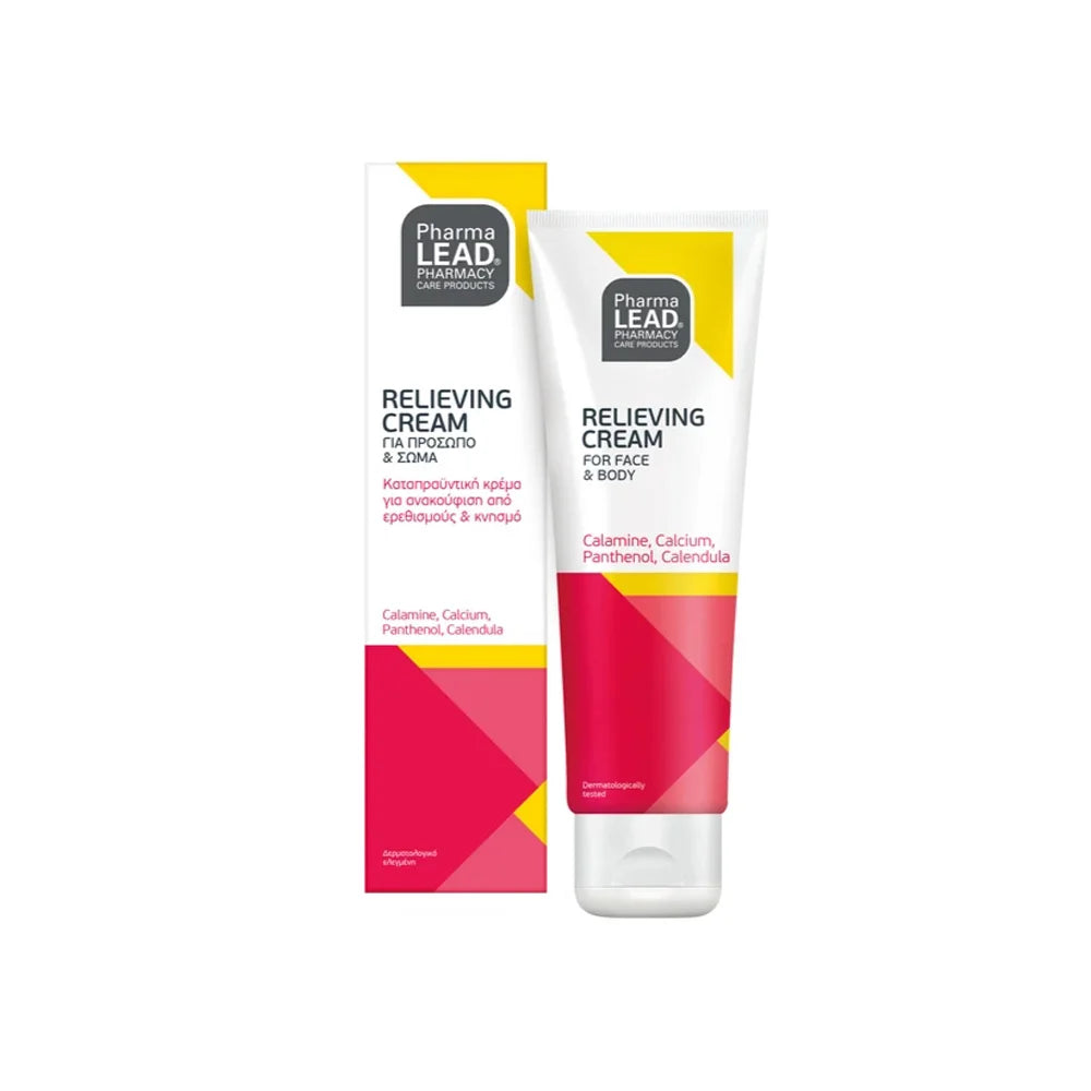 Pharmalead Relieving Cream Καταπραϋντική Κρέμα για Ανακούφιση από Ερεθισμούς & Κνησμό, 100ml