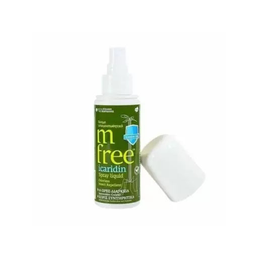 M FREE Spray Icaridin 20% 80ml