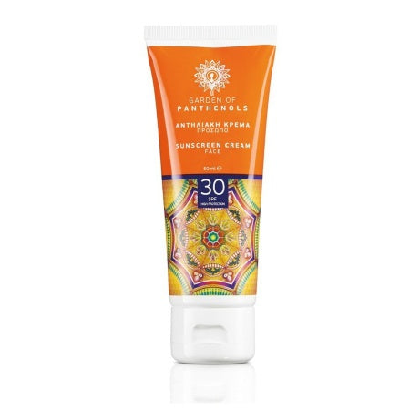 GARDEN OF PANTHENOLS Αντηλιακή Κρέμα Προσώπου SPF30 50ml