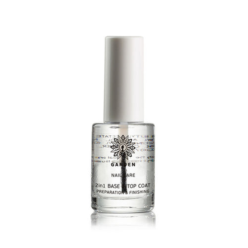 GARDEN OF PANTHENOLS Nail Care 2In1 Base και Top Coat