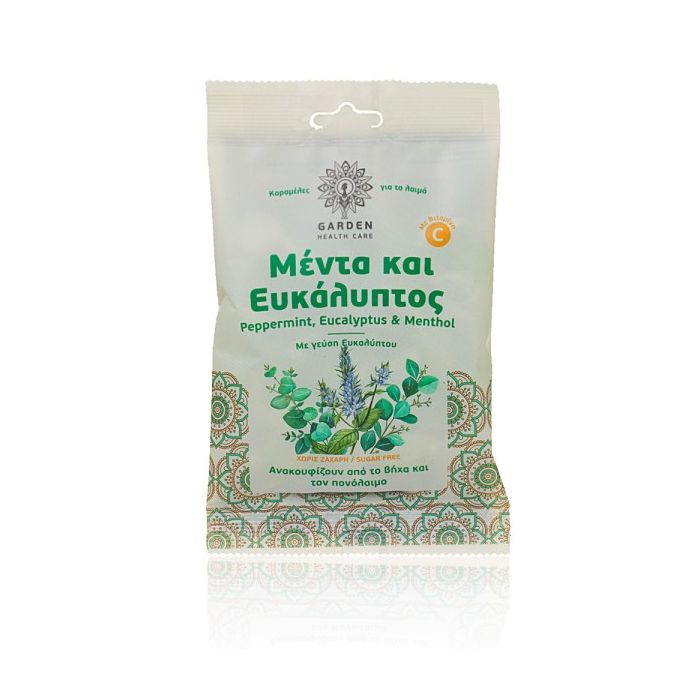 GARDEN OF PANTHENOLS Καραμέλες για το Λαιμό 60gr