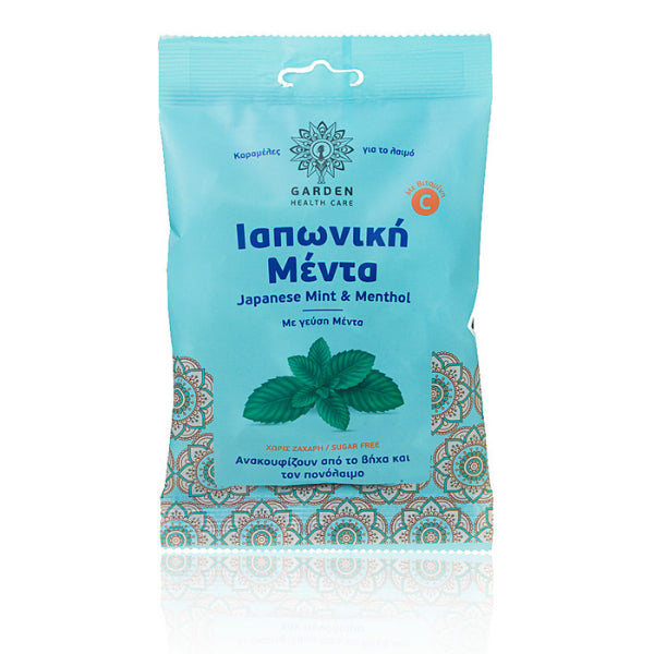 GARDEN OF PANTHENOLS Καραμέλες για το Λαιμό 60gr