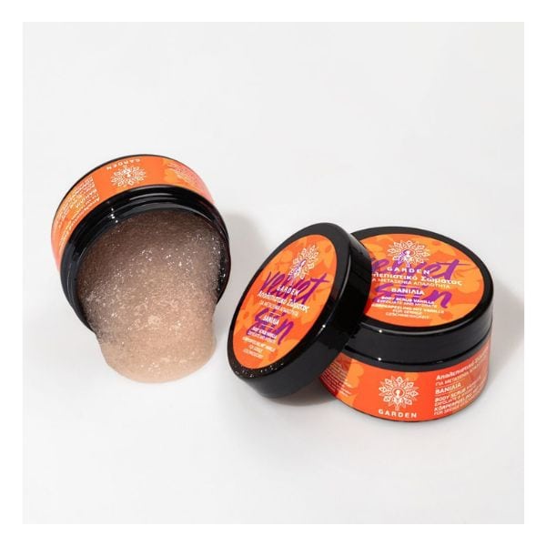 GARDEN OF PANTHENOLS Scrub Σώματος Βανίλια 100ml