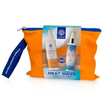 GARDEN OF PANTHENOLS Promo Heat Wave Suncare Bag 3 Αντιηλιακό Γαλάκτωμα για Πρόσωπο & Σώμα SPF50, 150ML & Hair & Body mist, 100ml