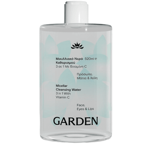 ΚΗΠΟΣ ΠΑΝΘΕΝΟΛΩΝ | Micellar Water 3 σε 1 με Βιταμίνη C 500ml