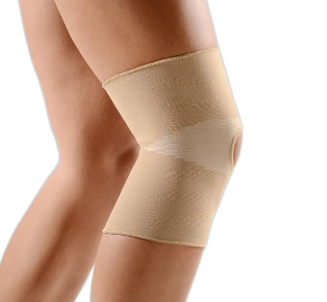 ANATOMIC LINE Επιγονατίδα απλή με τρύπα, ελαστική 6502