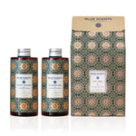 BLUE SCENTS Gift Set Orange Blossom & Cinnamon Αφρόλουτρο 300ml & Κρέμα Σώματος 300ml
