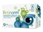 RAFARM Retinorm Συμπλήρωμα Διατροφής Για Την Υγεία Των Ματιών, 60 Κάψουλες