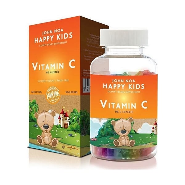 JOHN NOA Happy Kids Vitamin C 90 gummies