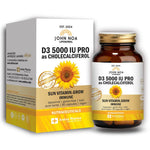 JOHN NOA Liposomal D3 5000iu, 90φυτικές κάψουλες