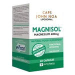 JOHN NOA Magnisol Magnesium 480mg 60caps