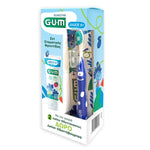 GUM Promo Toothpaste Junior Παιδική Οδοντόκρεμα 6Υ+ 2x50ml & Δώρο Toothbrush Junior Παιδική Οδοντόβουρτσα 6Y+