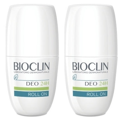 BIOCLIN Promo Deo 24h Free Alcohol Roll-on Αποσμητικό 50ml 1+1