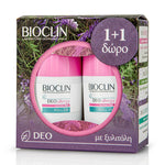 BIOCLIN promo Deo Allergy Roll on Αποσμητικό για Αλλεργικές & Αντιδραστικές Επιδερμίδες 2x50ml