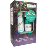BIOCLIN Deo Control Πακέτο Προσφοράς Spray Talc 150ml & Δώρο Mini Size Spray Talc 50ml