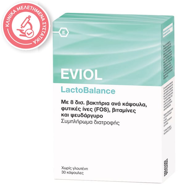 Eviol LactoBalance, 30caps